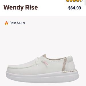 Wendy Rise Hey Dudes